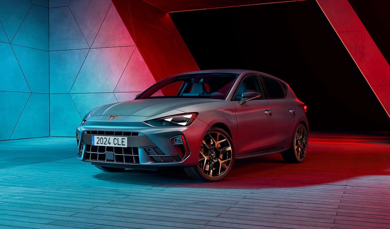 Cupra Leon híbrido de ocasión